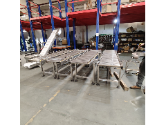 Design requirements for unpowered roller conveyors