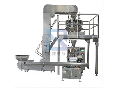 Casual food, sachet pellet packaging machine brings convenience to enterprise production