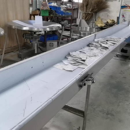 12.5m fast reverse horizontal conveyor