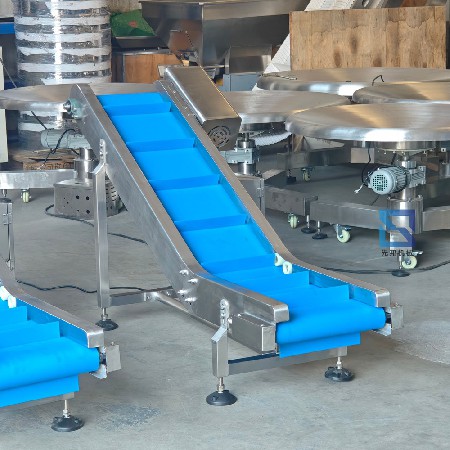 单弯成品输送机