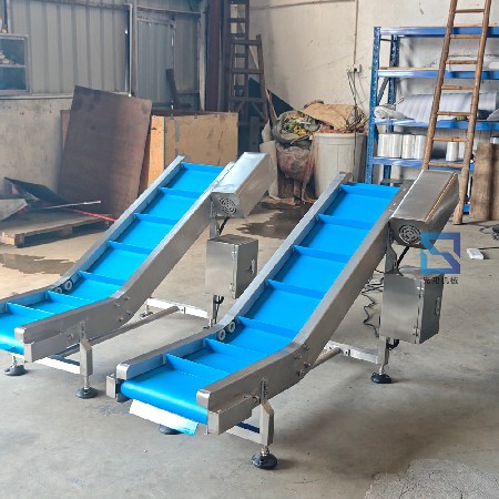 单弯成品输送机