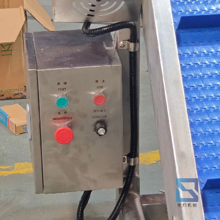 单弯成品输送机