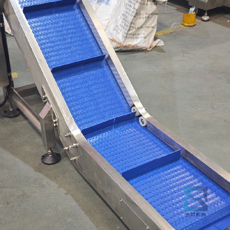 单弯成品输送机