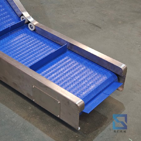 单弯成品输送机