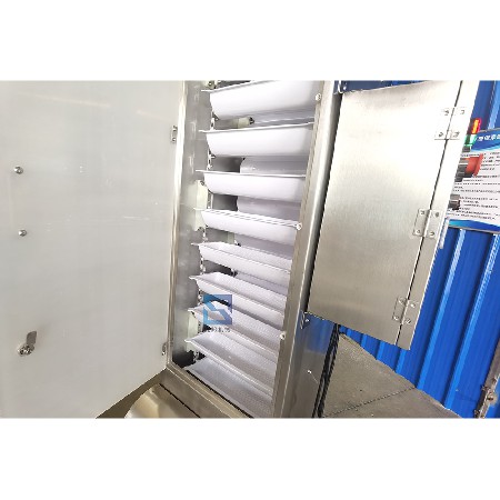 Flipper Z-shaped elevator