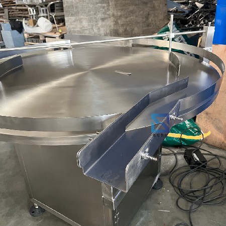 食品包装分拣转盘收瓶机